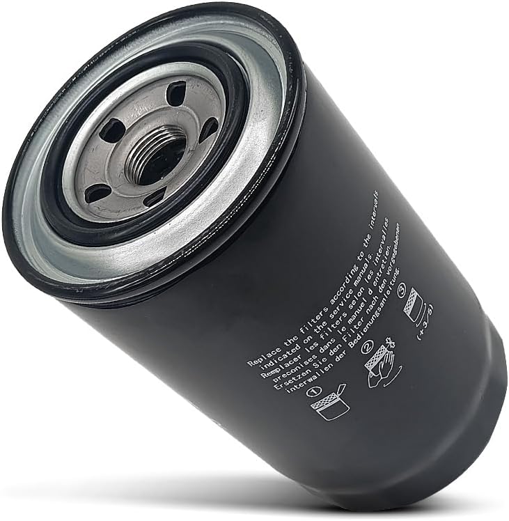 MADAT 1K947-43172 Fuel Filter Fit for Kubota SVL65 SVL75 SVL95 KX080 Spin-on Filter Replace 1K947-43170 1G390-43170 P550643 WF10634