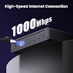 UGREEN Revodok Max 208 Thunderbolt 4 Dock 8 in 1, 3×Thunderbolt 4 40Gbps, Up to 8K30Hz, 85W Charging, Ethernet Port 1Gbps, 3 USB A 10Gbps, Docking Station Compatible with MacBook Pro, HP, ASUS, XPS