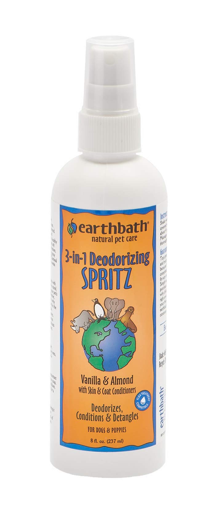 earthbath Vanilla Almond