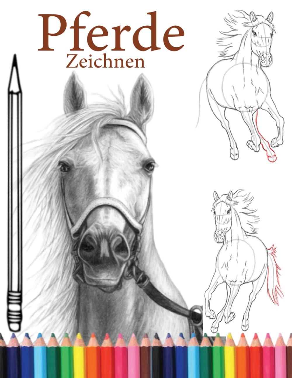 Dessiner des chevaux grâce aux techniques d'illustrations étape par étape