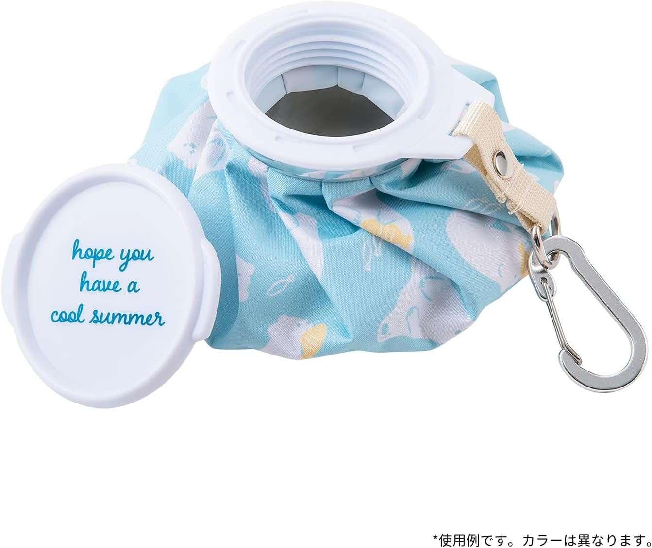 Livheart 14029-02 Leisure Cool Ice Bag, Kamukamuzu, Approx. Diameter 5.5 inches (14 cm), Ice Icing