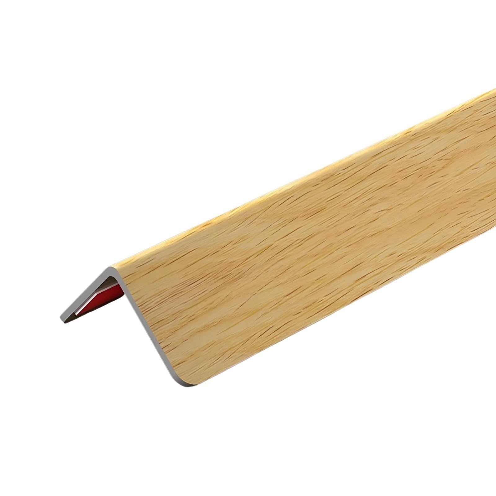 Coayuou Wall Corner Edge Protection Strips 100 cm x 3 Pieces Corner Protection Profile PVC Angle Profile Corner Strip Self-Adhesive Perfect Protection for Corners and Edges (Options 11.3.6 x 3.6 cm)