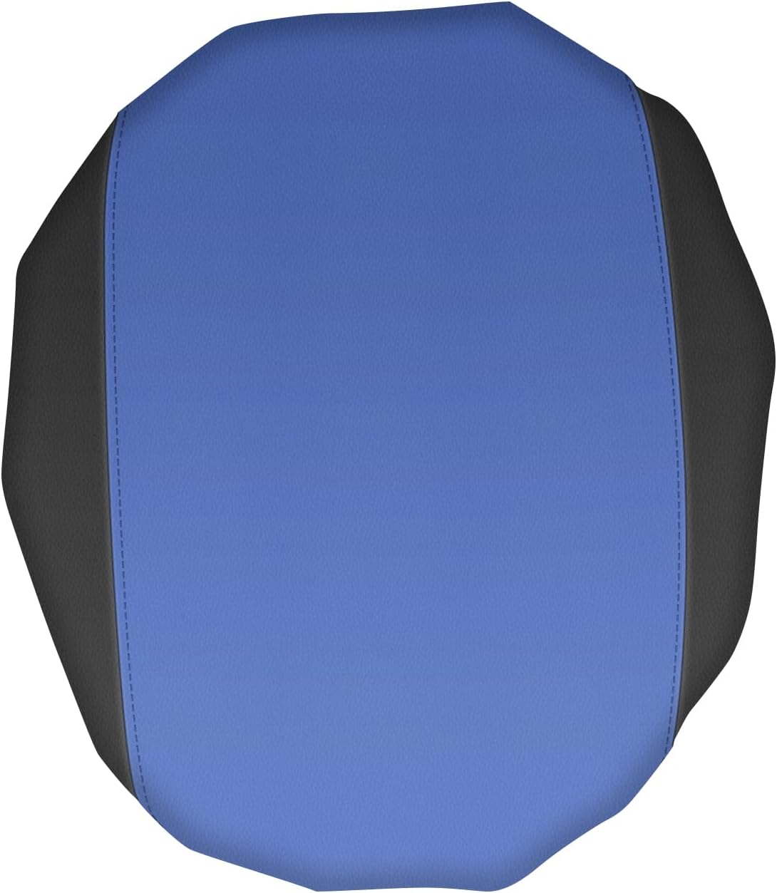 AOMSAZTO Console Covers for 2007-2011 Toyota Camry Armrest Covers for Toyota Camry Black with Blue Leather