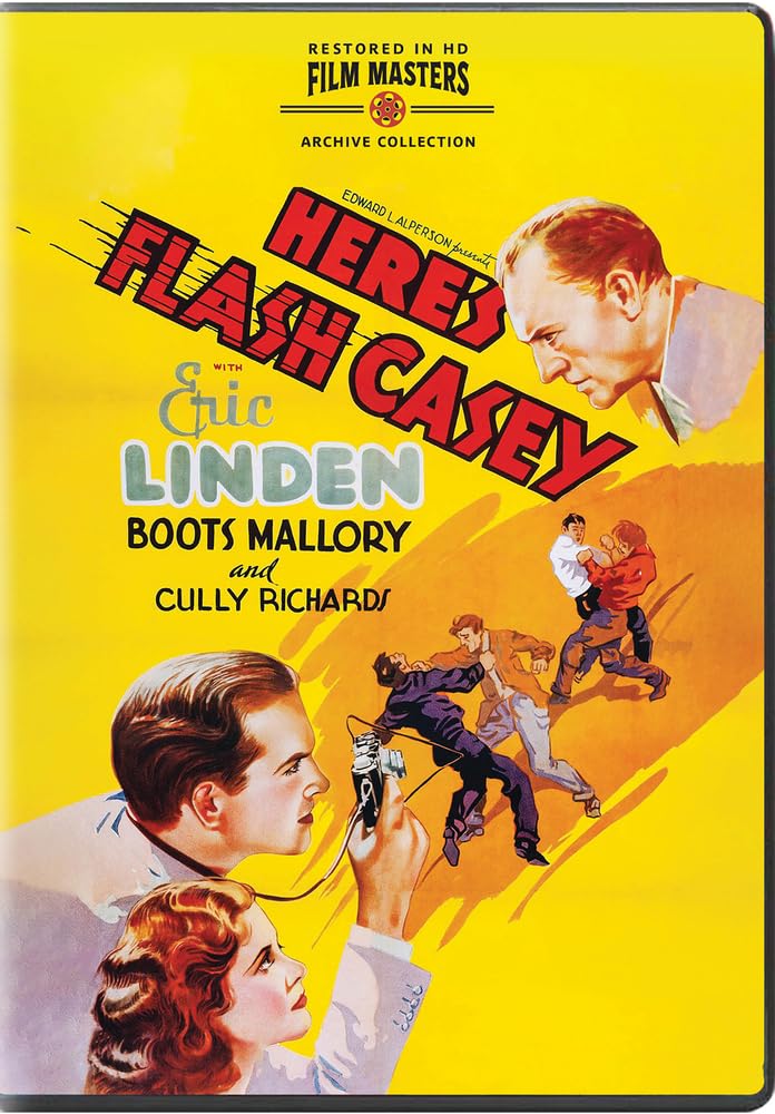 Here's Flash Casey 1938 adiós a las copias borrosas con esta restauración