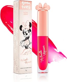 Bruna Tavares Minnie Mousse Gloss Labial Loves Me