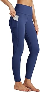 WILLIT Women's Fleece Lined Leggings High Waisted Winter Thermal Yoga Running Pants with Pockets