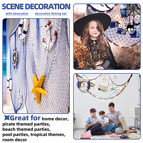 Old Tjikko ete da pesca decorativa, in stile