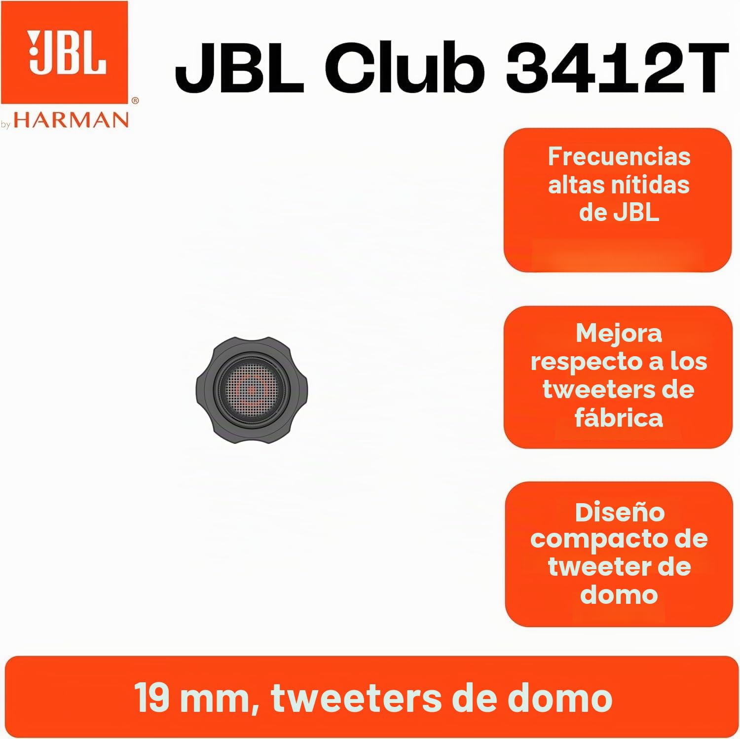 JBL SPKCB3412T extensión de la garantía