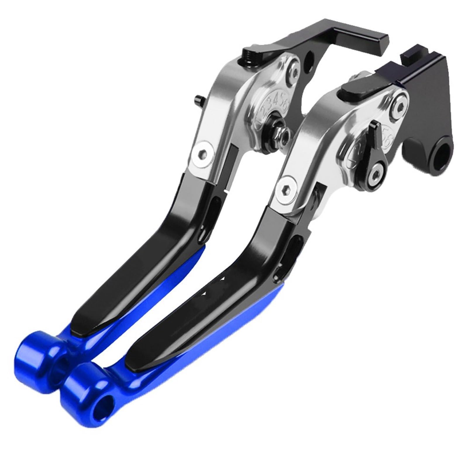 Tingyus V Motorbike Brake Lever For Xrv750 L-Y Africa Twin 1993-2003 2002 2001 1999 1998 1997 Adjustable Handle Levers Brake Clutch Lever(V)
