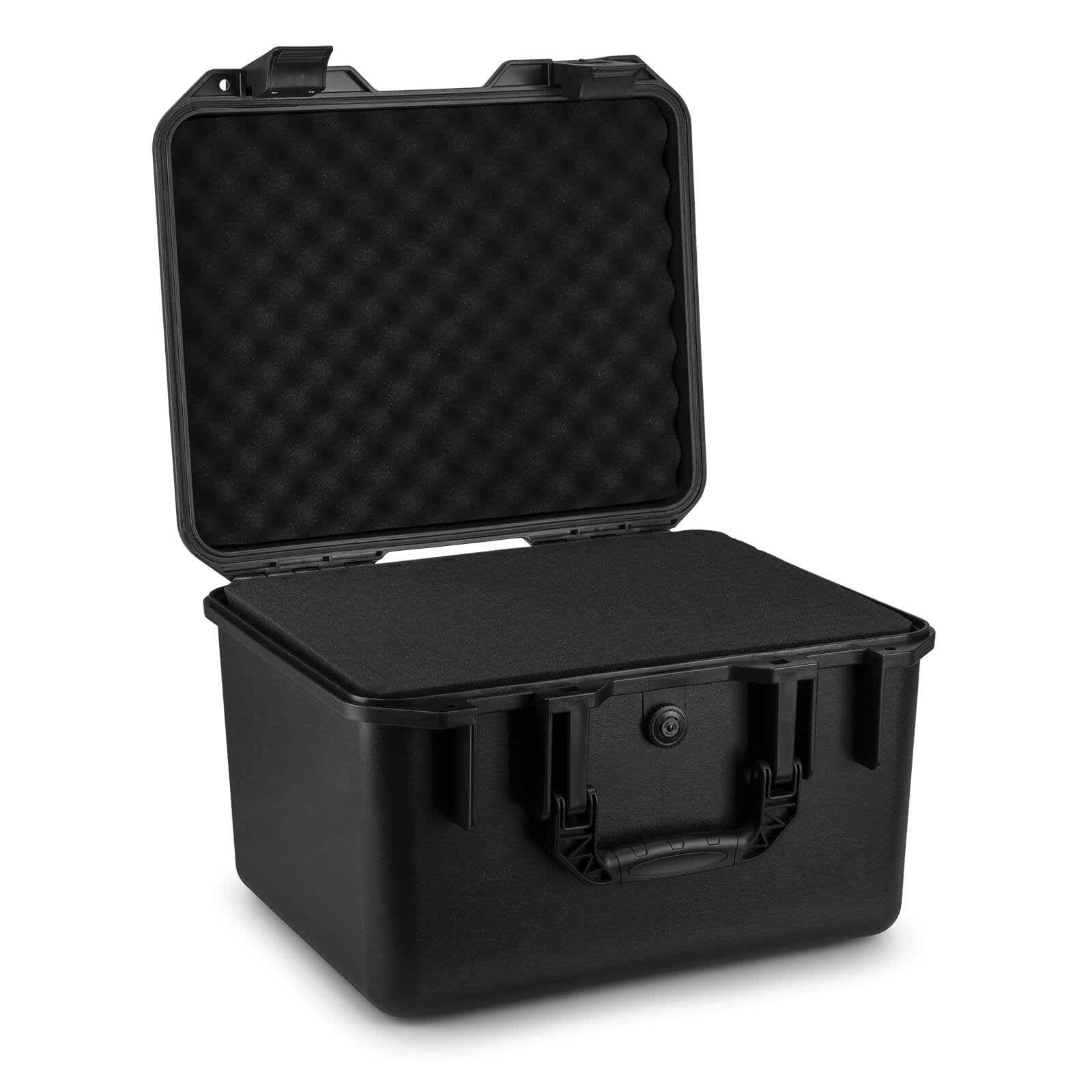 Power Dynamics GIGCase16, Universal Hard Case Kamera Koffer Schaumstoff, DJ Koffer, Foto Koffer, Schutzkoffer, DJ Universalkoffer, Wasserdichter Koffer, Transportkoffer mit Schaumstoff, Schwarz