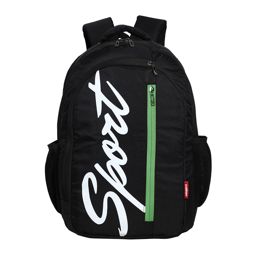 See full amazon price history chart for Elegant Sports Vertical (16 inch 28 L Casual Waterproof Laptop Backpack/Office Bag/School Bag/College Bag/Business Bag/Unisex Travel Backpack (Black/Green) Elegant Sports Vertical (16 inch 28 L Casual Waterproof Laptop Backpack/Office Bag/School Bag/College Bag/Business Bag/Unisex Travel Backpack (Black/Green) (B0C5T2D8QM) Amazon Price History, Amazon Price Tracker