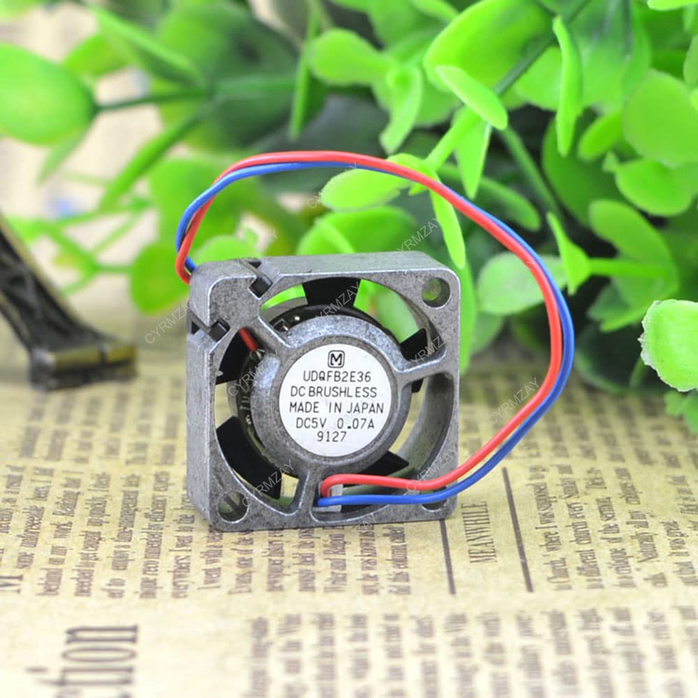 UDQFB2E36 5V 0.07A 2.5CM 2510 2-Wire, Easy Installation