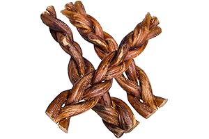 Premium Beef Pizzle Sticks for Dogs - Healthy Natural Dog Chews