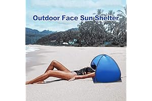 SPRINGWT Instant Privacy Sun Canopy Tanning Tent Sun Shade