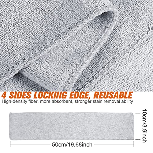 Image of 10 Pcs Shine Shoes Cloth Kit Polish Dauber Applicators Cleaning Leather Shoes Boots Care Cloths Suede Cleaner(10 Pcs Shoe Cleaning Cloths)