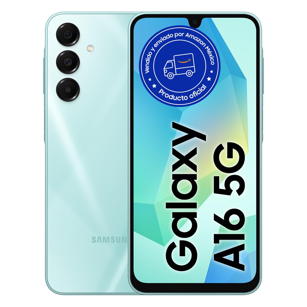 scaffetto per telefono cellulare verde galaxy a16 128gb