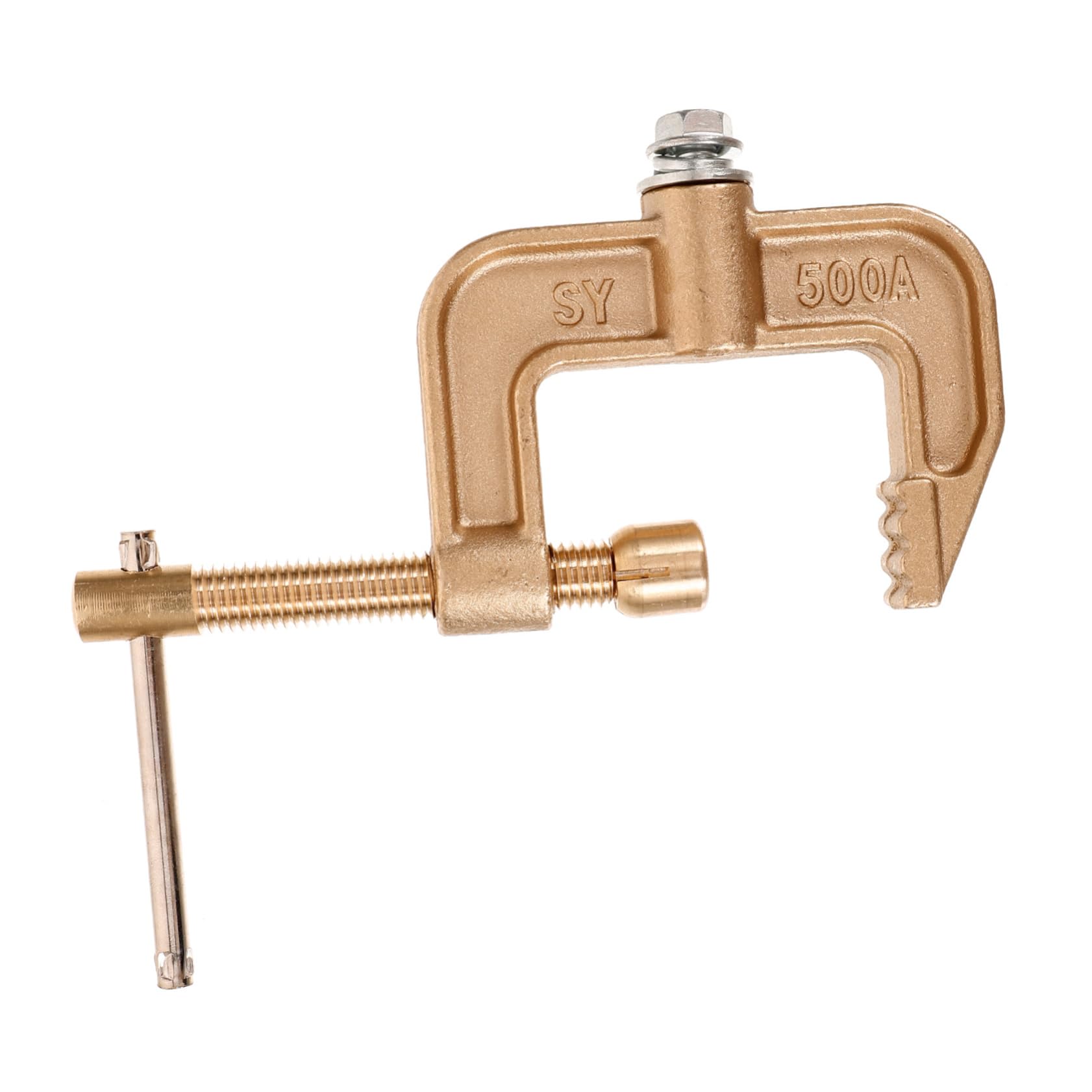 SEWACC Ground Clamp for Welder Convenient Ground Welding Clamp Durable Construction for Welding Machines Professional Welding Ground Clip for Reliable Performance