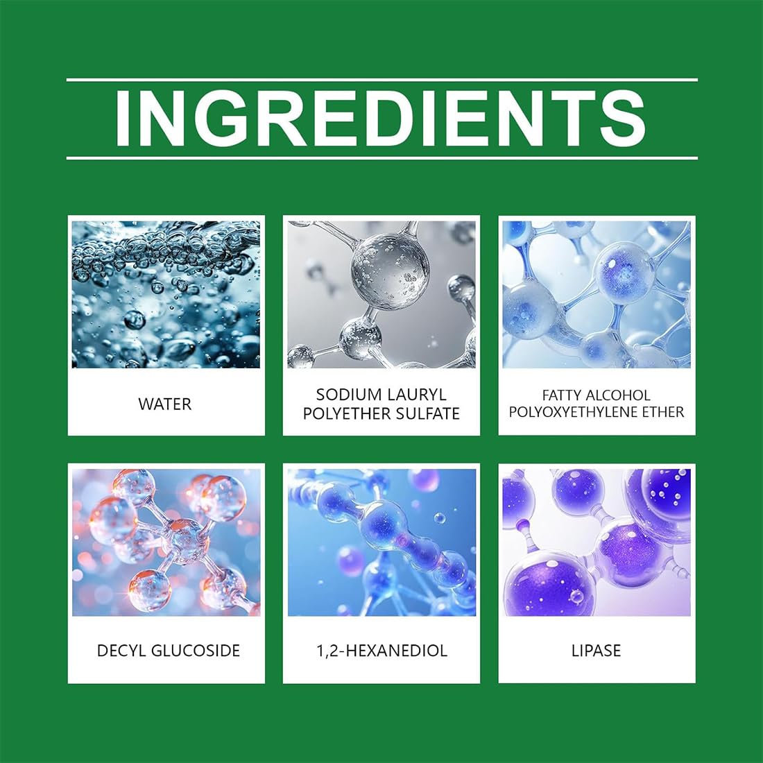 Detergente Multifunzione Per Elettrodomestici Da Cucina, Detergente Multifunzionale Per Elettrodomestici Da Cucina, Rimuovere Lo Sporco, Delicato Sulle Superfici Per Cappe Da Cucina E Olio (3pcs)