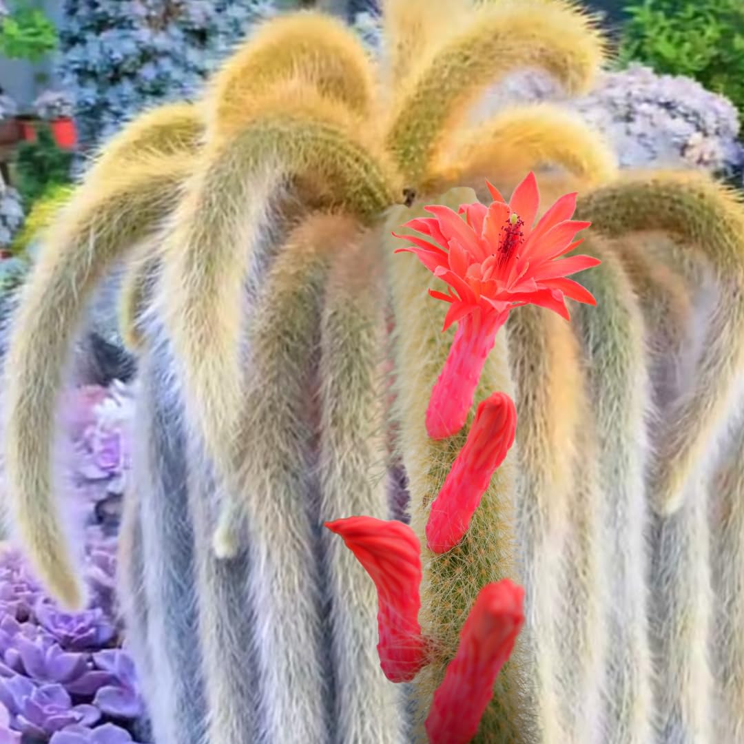 Monkey Tail Cactus Seeds-Nine Tailed Fox