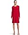 Norma Kamali Long Sleeve Crew Dress To Knee - Main View