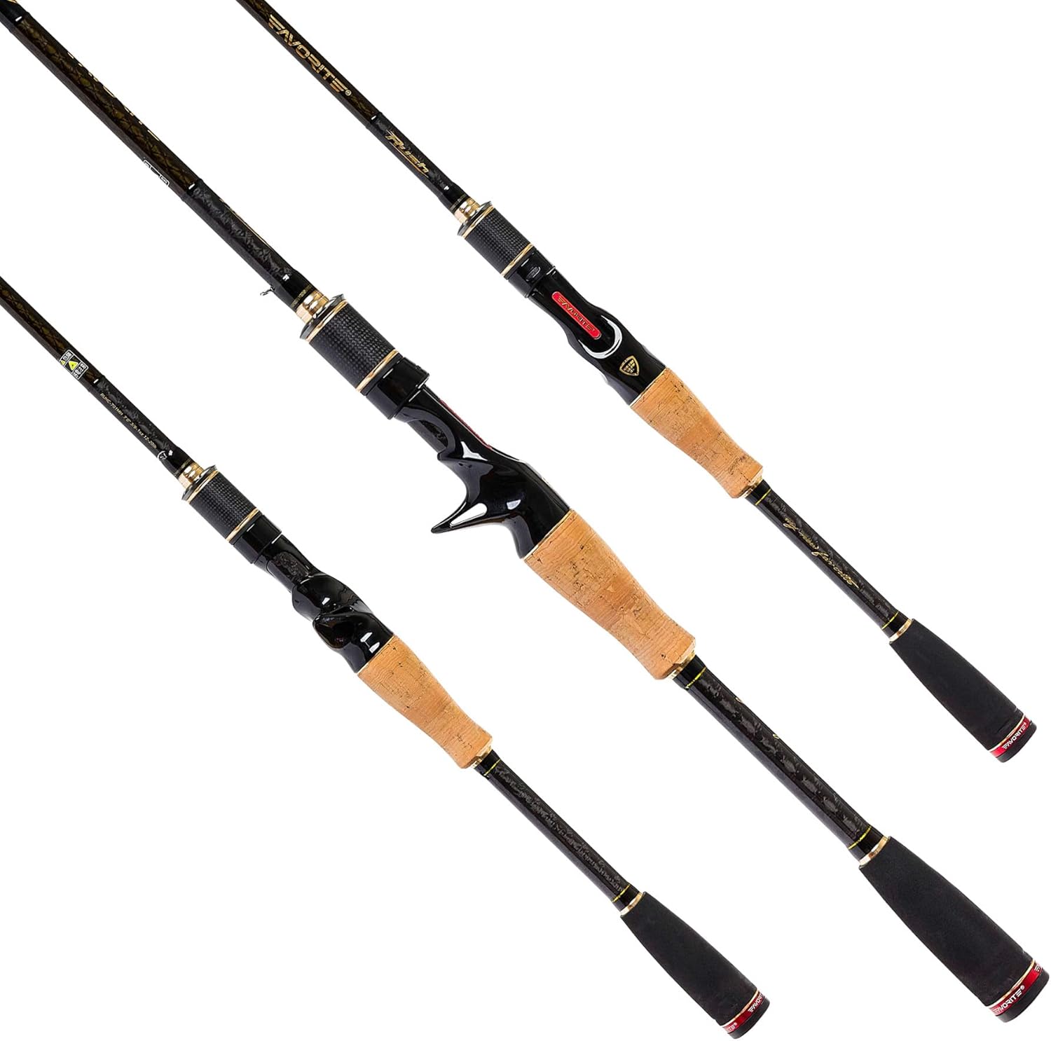 FAVORITE Rush Spinning Rod