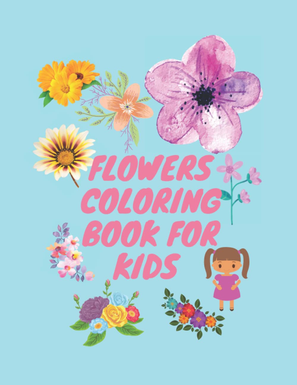Kids Coloring Books Animal Coloring Book: For Kids Aged 3-8 (The Future Teacher's Coloring Books For Kids Aged 3-8): Bestselling creators of The Mindfulness Coloring Book for Children