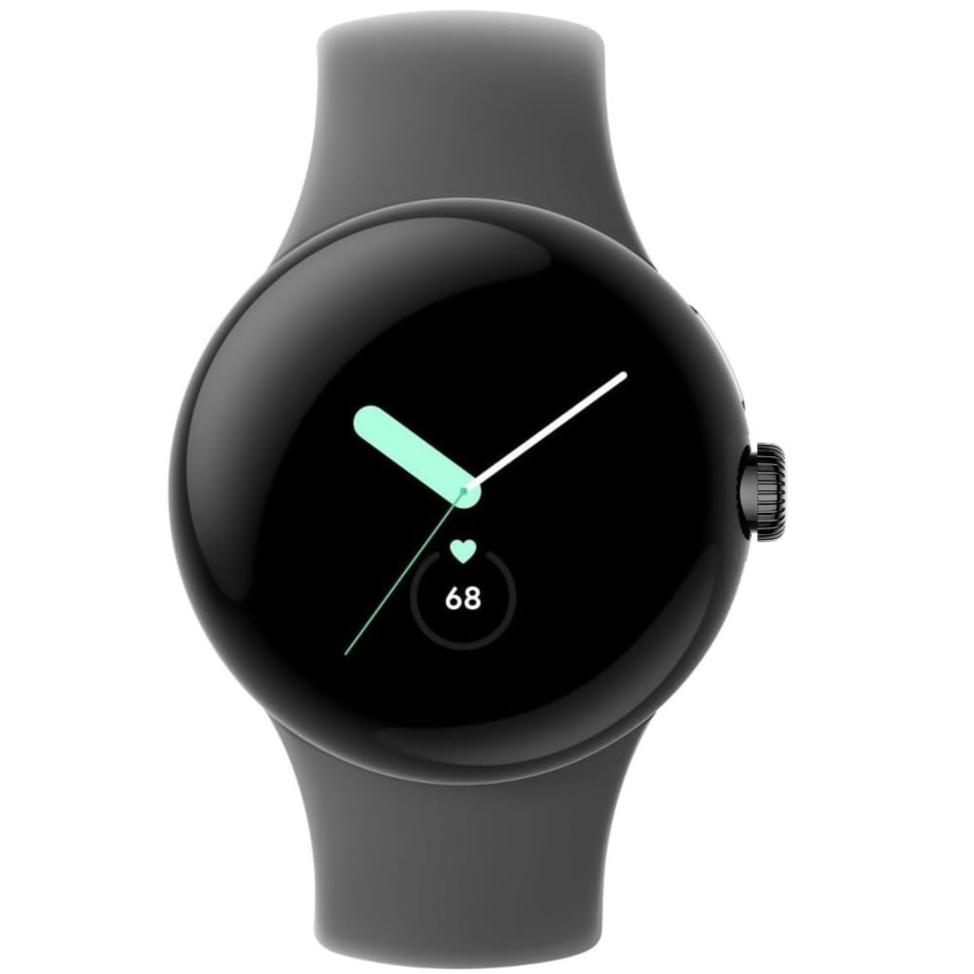 Google Pixel Watch 41mm Smartwatch with WiFi, GPS, BT and Heart Rate Monitor in Bulk Packaging (Black Gray)