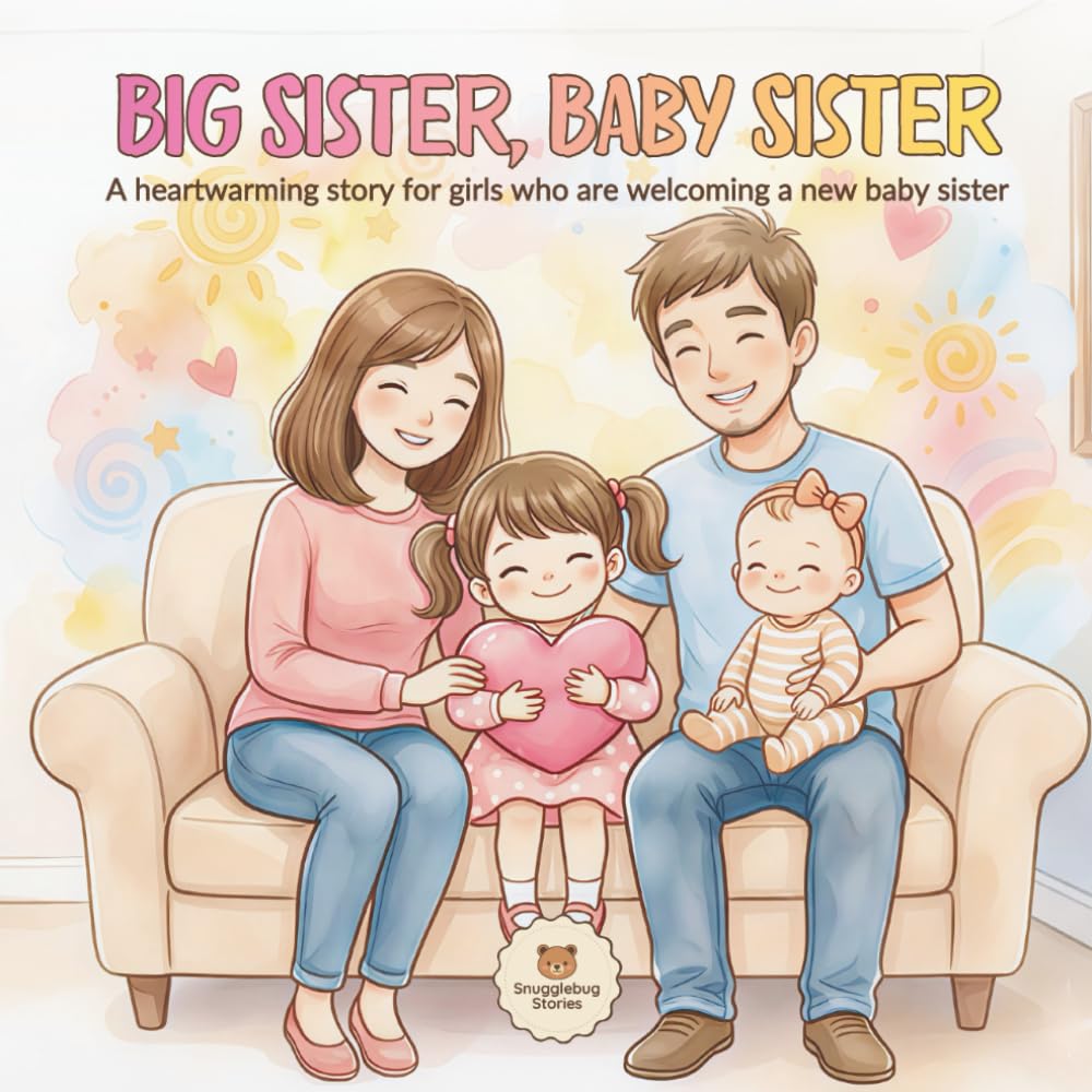 Big Sister, Baby Sister: A heartwarming story for girls who are welcoming a new baby sister (Becoming a Big Sibling)
