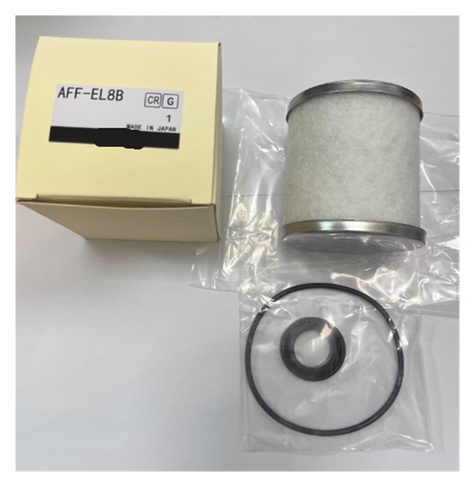 Éviter la condensation industrielle avec le kit filtrant AFF-EL11B
