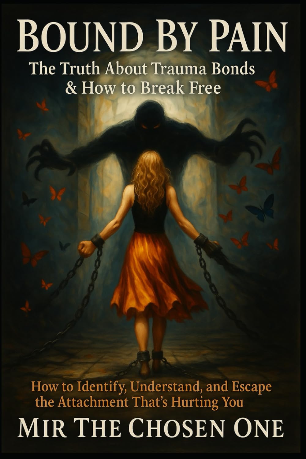 Bound by Pain: The Truth About Trauma Bonds & How to Break Free: How to Identify, Understand, and Escape the Attachment That’s Hurting You      Paperback – April 26, 2025