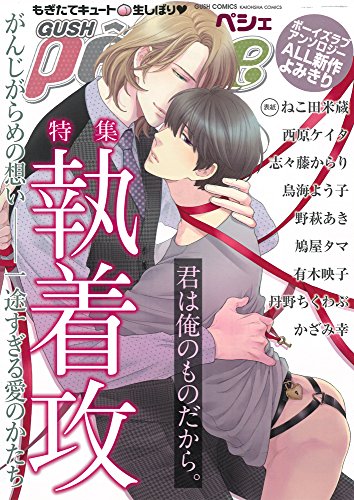 GUSHpeche  特集:執着攻 (GUSH COMICS)