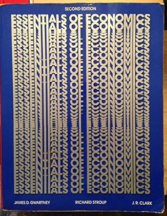 Essentials of Economics: Gwartney, James, Clark, J. R., Stroup, Richard