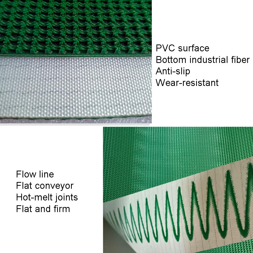 PVC-Förderband für Industrieverpackungen & Getreide-Psing – Heavy-Du Ersatz für Produktlinien & Eimer-Riemenscheiben, ideal für effiziente Materialhandhabung