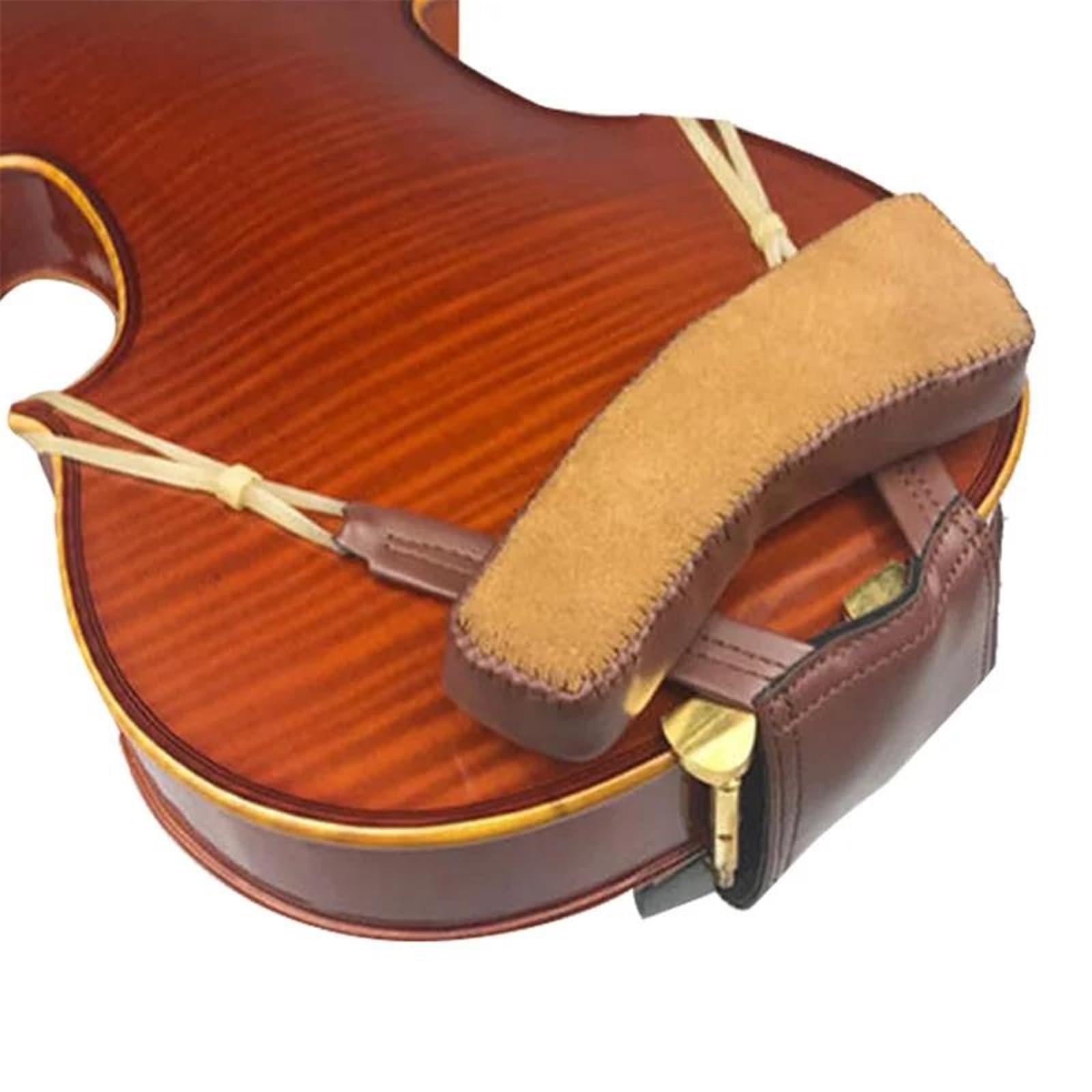 Spallaccio Per Violino Poggiaspalla per violino in pelle di pecora | Questo poggiaspalla in pelle di pecora è attraente e comodo.(For 1-2)