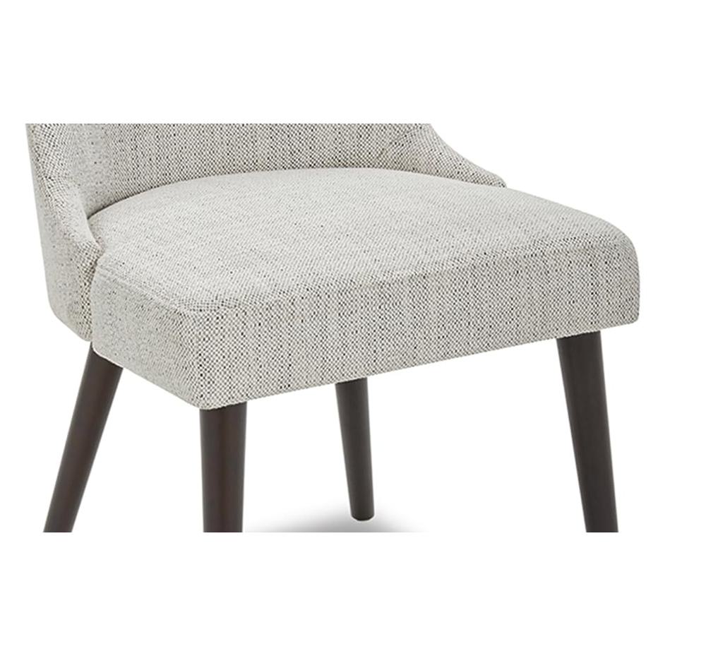 Amazon.com - CHITA Mid-Century Modern Dining Chair, Upholstered