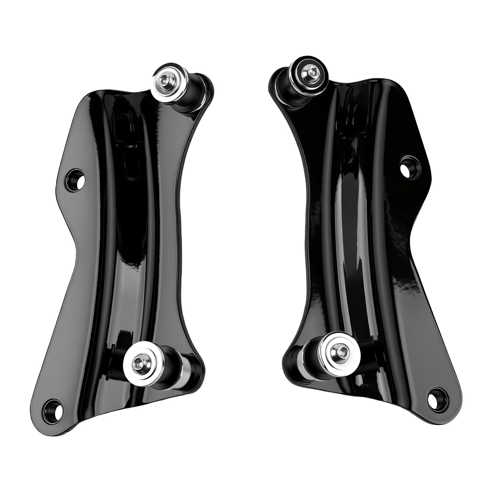 Sxhlseller 4 Punktowy Zestaw Okucia Montażowego do Touring (BLACK)