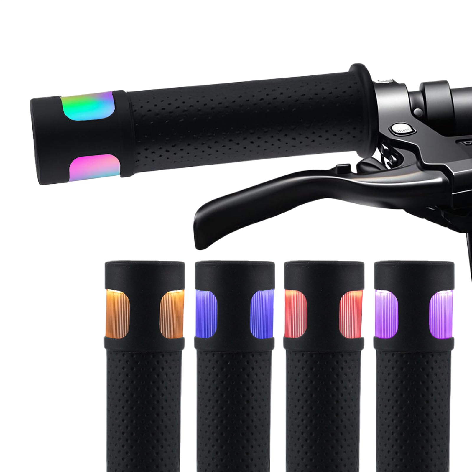 Indicatore LED Direzione - Luce Per Manubrio Di Scooter - Copri Manubrio Impermeabile Touchscreen Per Monopattini