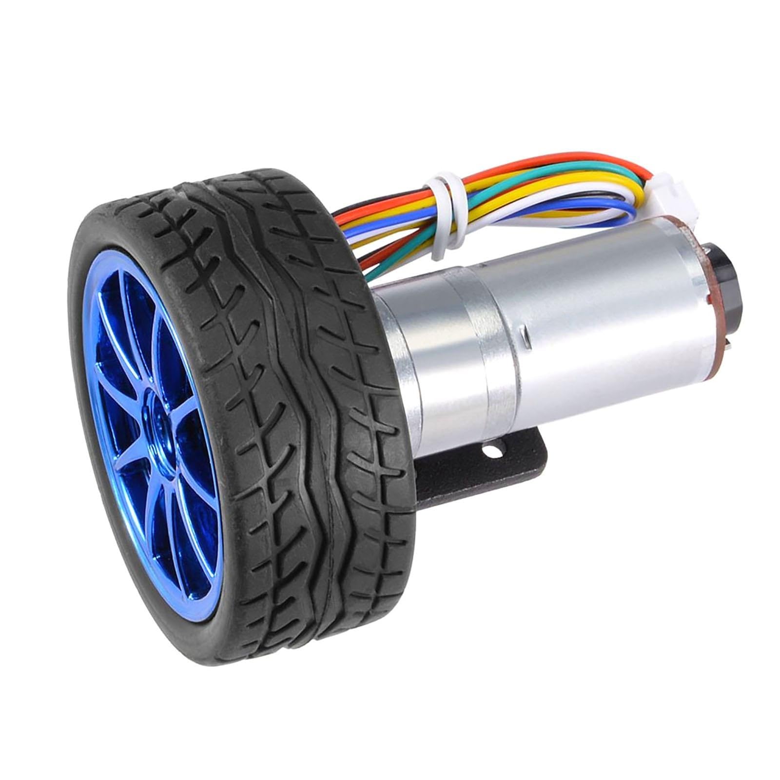 #US DIY Encoder with 65mm Wheel Kit for Smart Car Robot DC12V 130