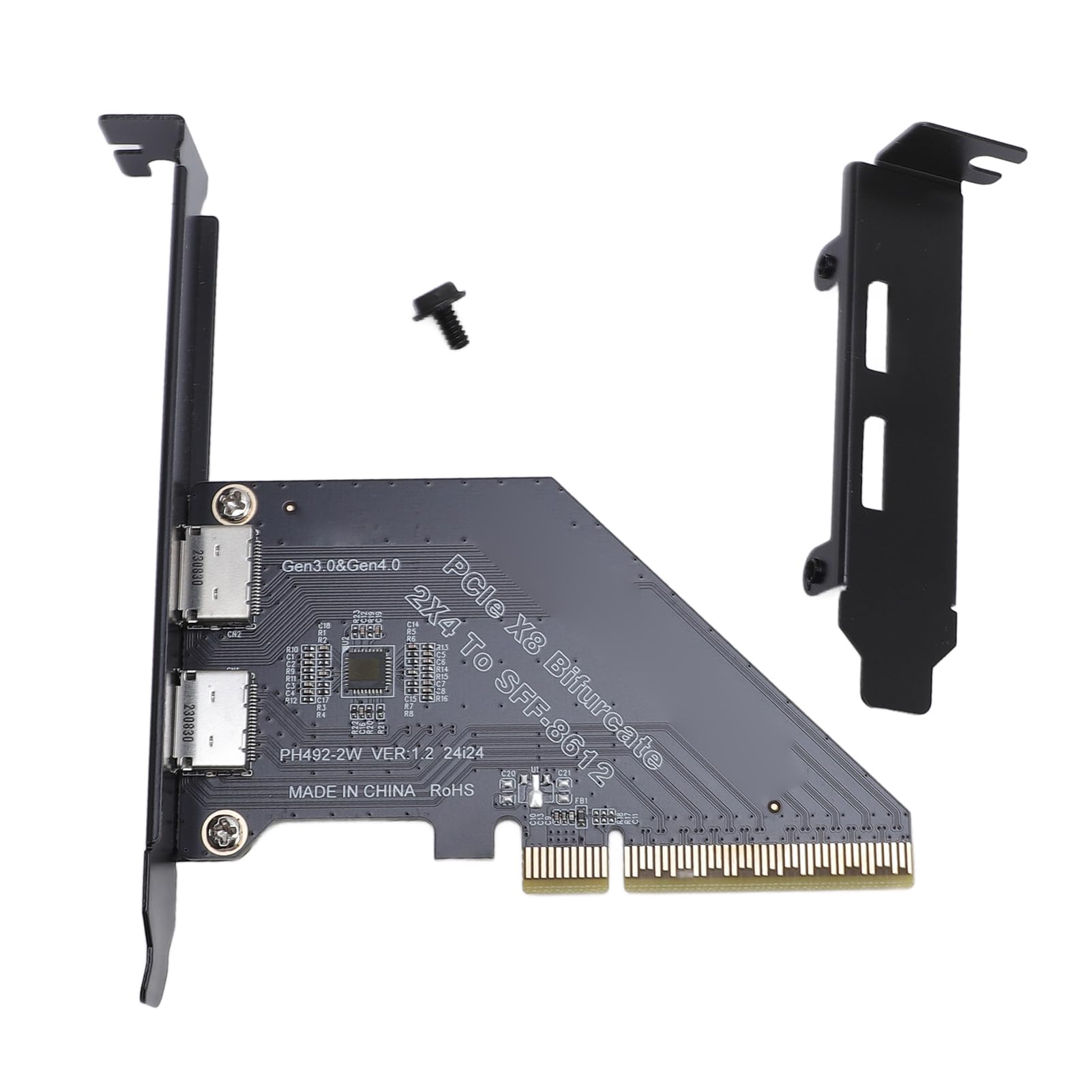 Amazon.com: Gugxiom PCIe 4.0 X8 to Oculink SFF-8612 SFF-8611