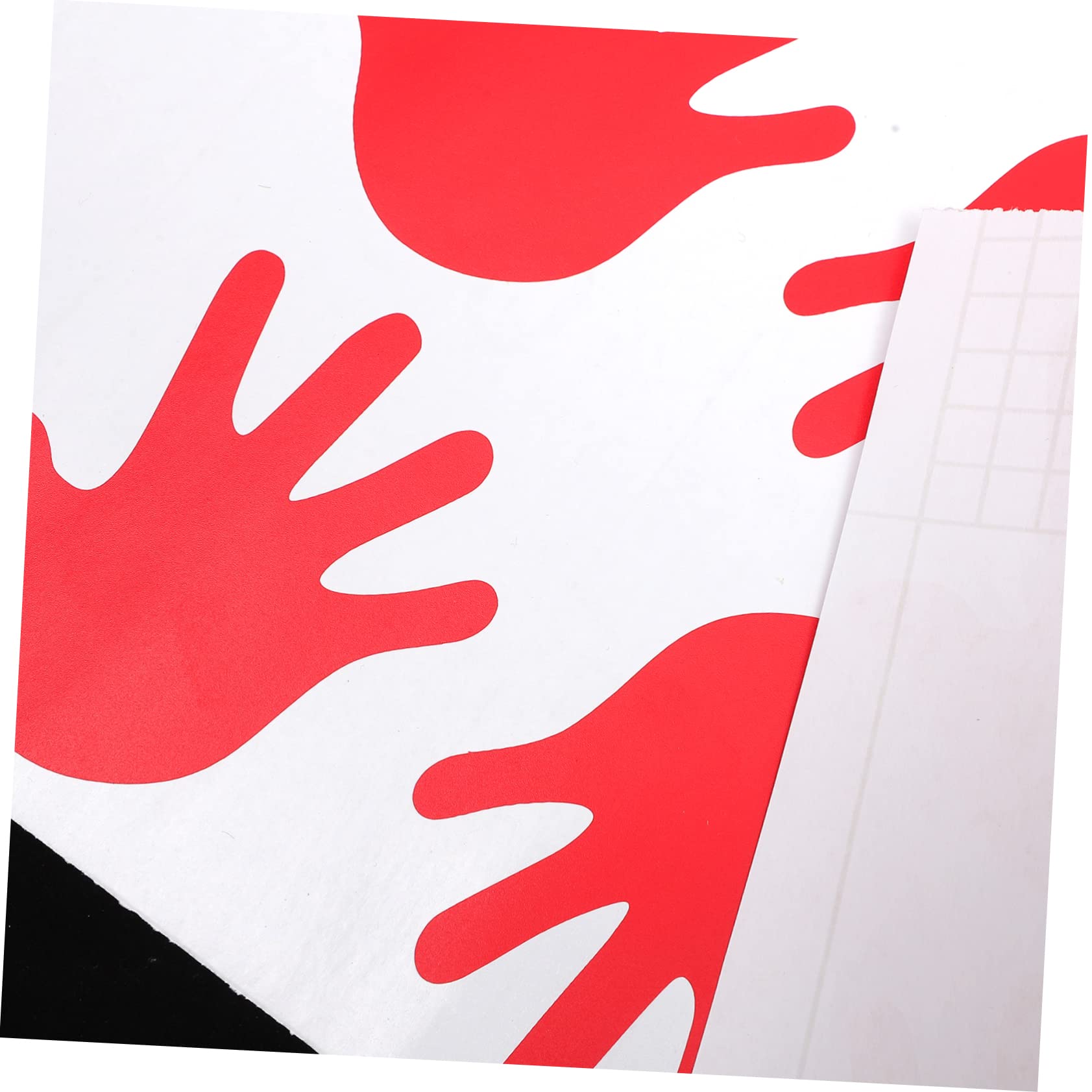 DOITOOL 160piezas Pegatinas Autoadhesivas De Manos y Pies Para Decoración Infantil Coloridas Para Guardería Habitación y Sala De Resistente y Fácil De Aplicar