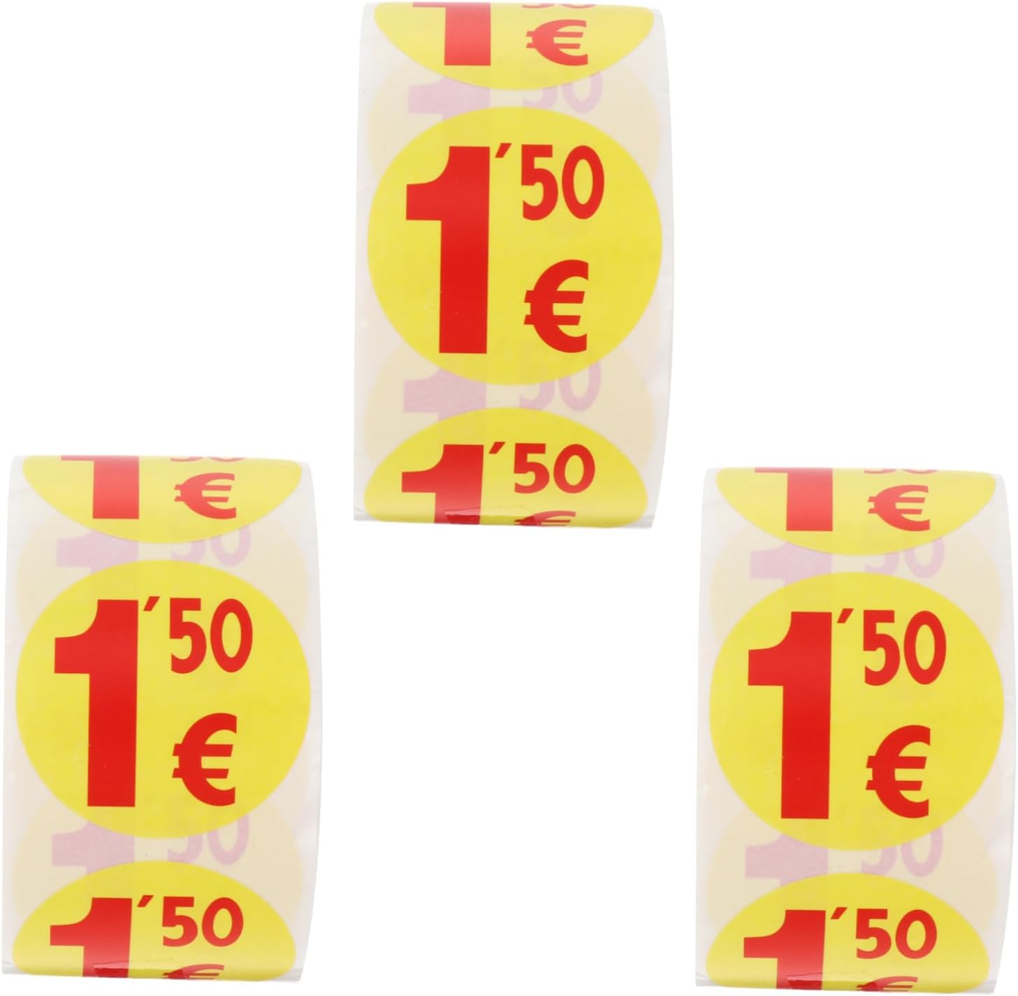 CIMAXIC 1500Pcs Price tag Sticker Supermarket Price Stickers preprinted Pricing Labels self- Adhesive Price Sticker dot Sticker Paper tabs Jewelry Tags Price Label Price Decal Price Paper