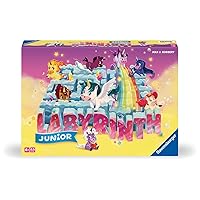 Ravensburger - Labirinto Unicorn Junior, Gioco da Tavolo per Tutta la Famiglia