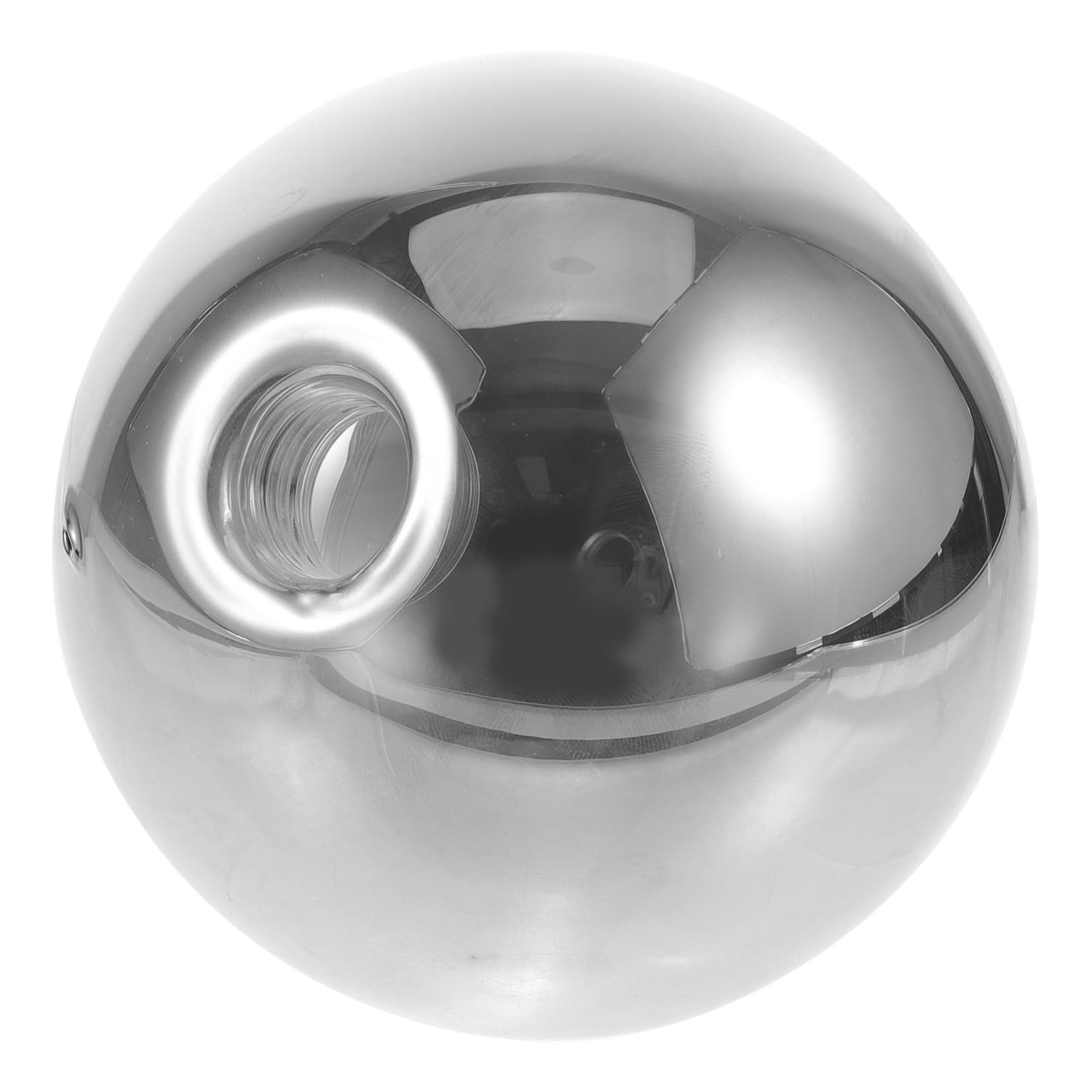 SEWOART Pendant Lamp Shade Glass Globe for Chandelier Delicate Design and Simple Sturdy Structure, Replacement Glass Shades for Pendant Lights Offering Eye Protection and Decorative
