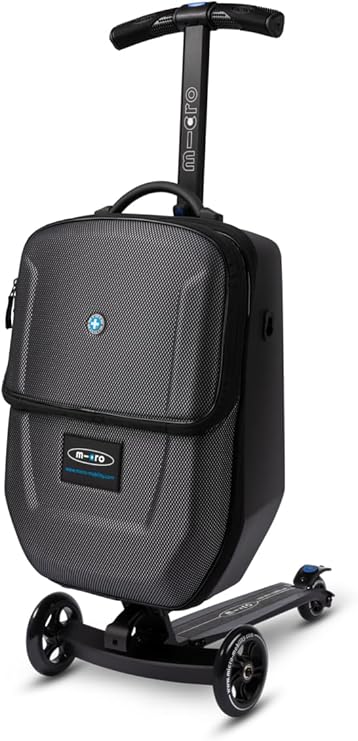 Micro Kickboard - Micro Luggage 4.0 Carry-On Scooter Suitcase for Teens and Adults