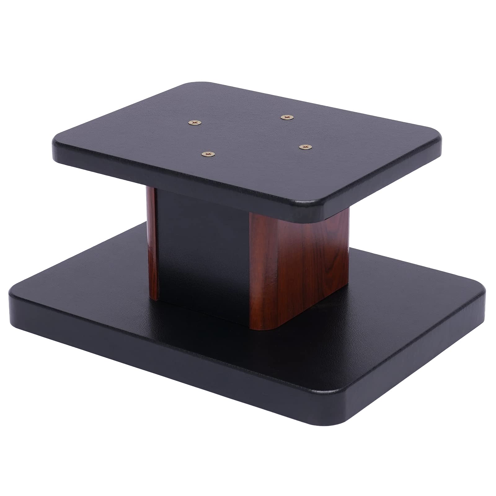 Desktop Speaker Stands Pair for Desk Speakers, Monitor Speaker Stands, Medium and Small Bookshelf Speakers, Computer Gaming Desk Speaker Stand