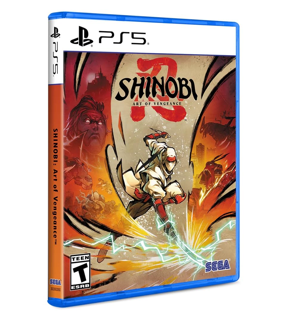 Shinobi: Art of Vengeance (Limited Run #151) – PlayStation 5 Shinobi: Art of Vengeance (Limited Run #151) – PlayStation 5