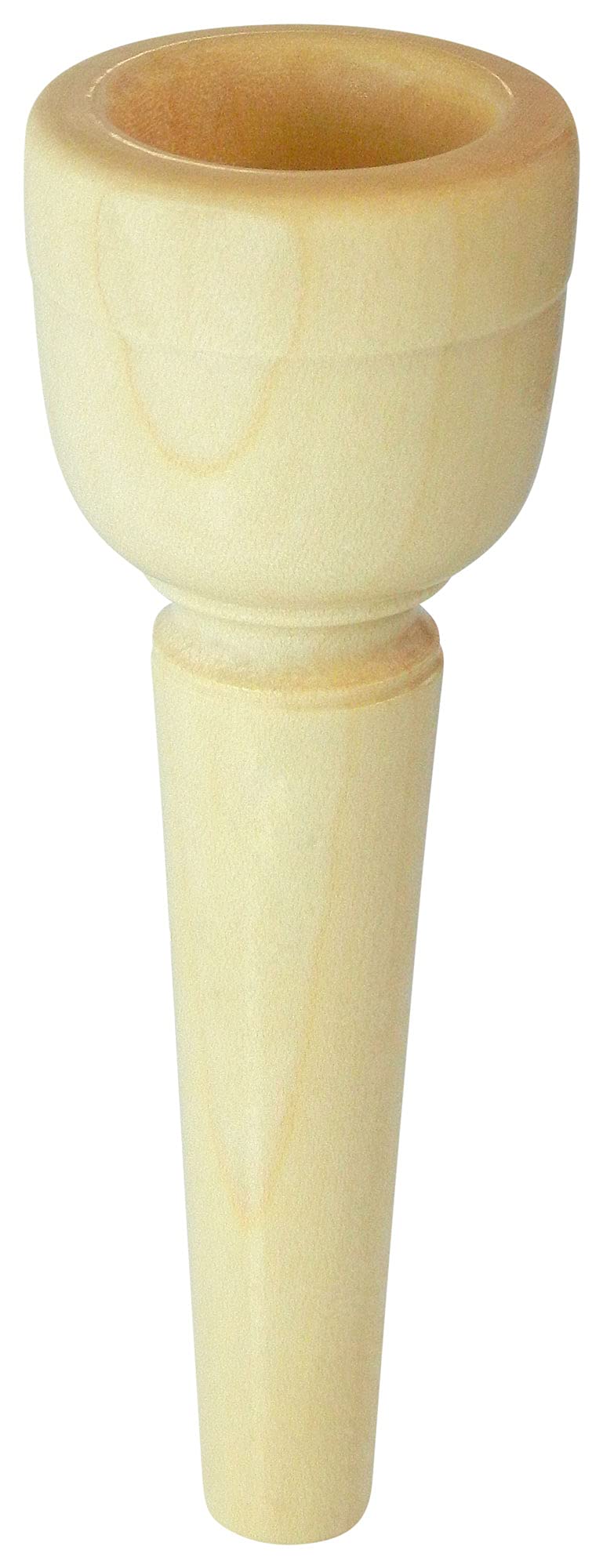 MUA22 Mundstück für Alphorn 22 mm (aus Ahorn, Kesselweite: 22 mm, Kesseltiefe: 25 mm, Durchgangsbohrung: 5,5 mm)
