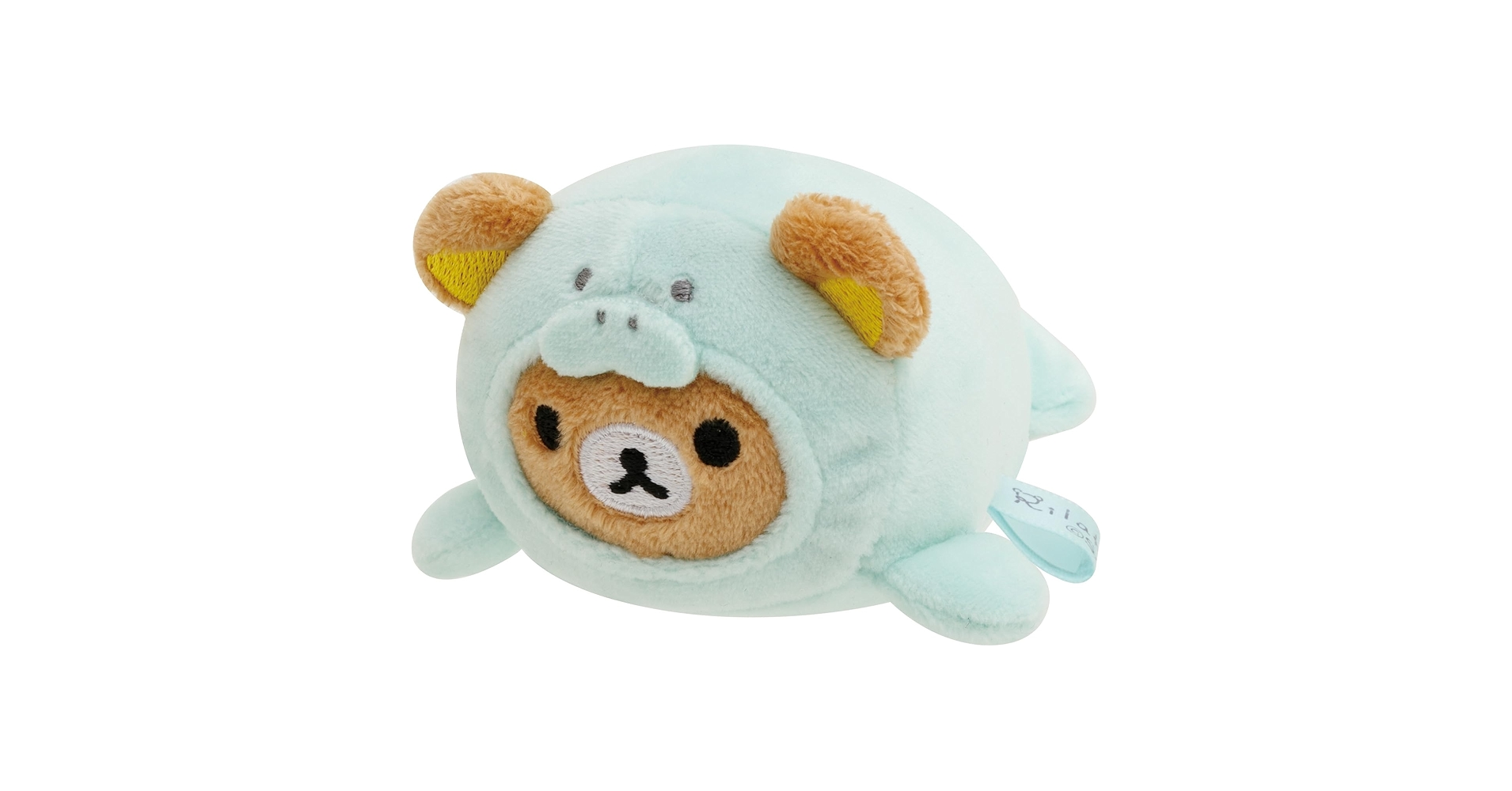 新品　リラックマ　うみリラきぶん　ぬいぐるみS　コリラックマ　キイロイトリ　3点 Amazon.co.jp: リラックマ『うみリラきぶん』てのりぬいぐるみ