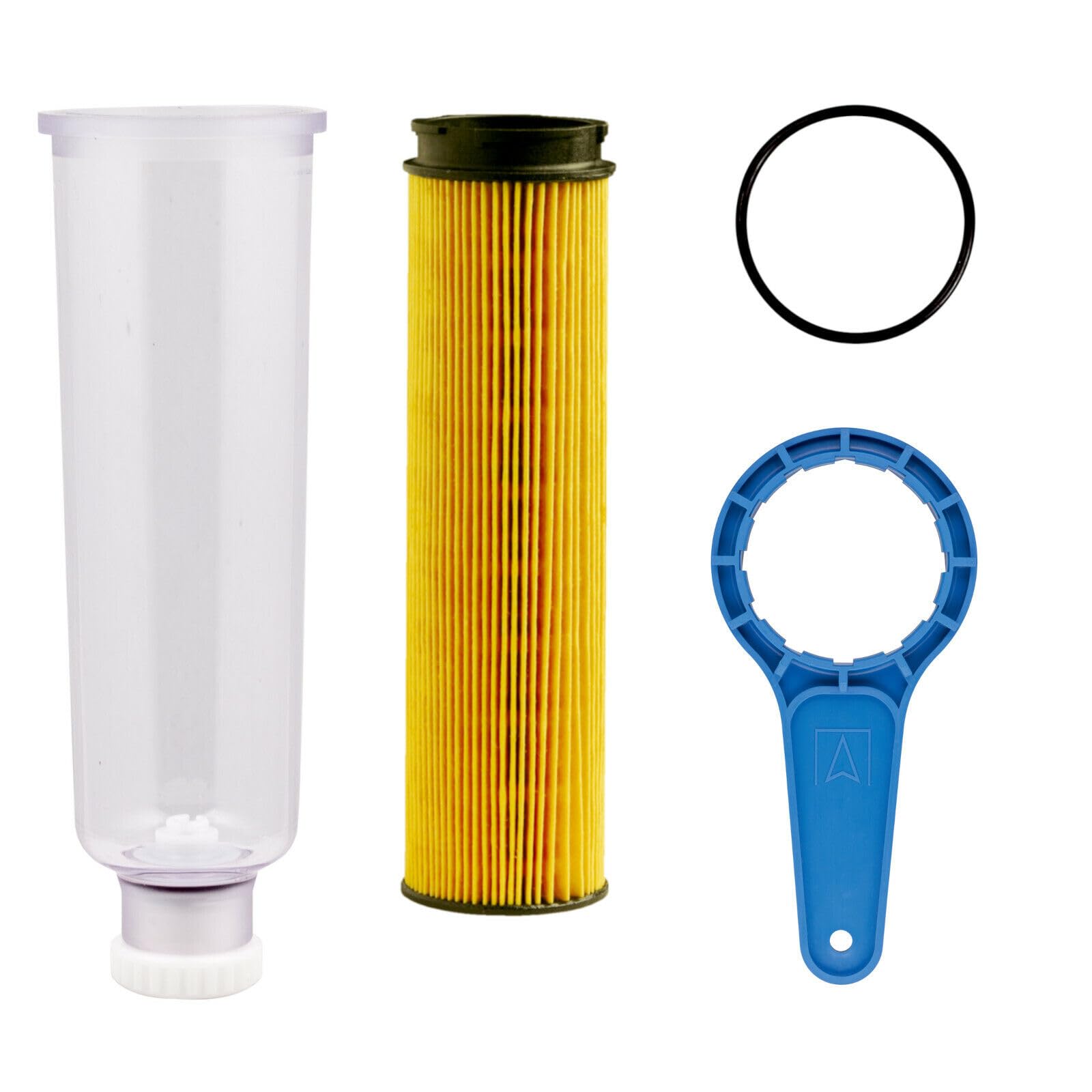 Set Filter Opticlean MC-18 + Filtertasse Optimum + O-Ring + Ölfilterschlüssel passend für z.B. Afriso FloCo-Top 2KM Optimum MC-18