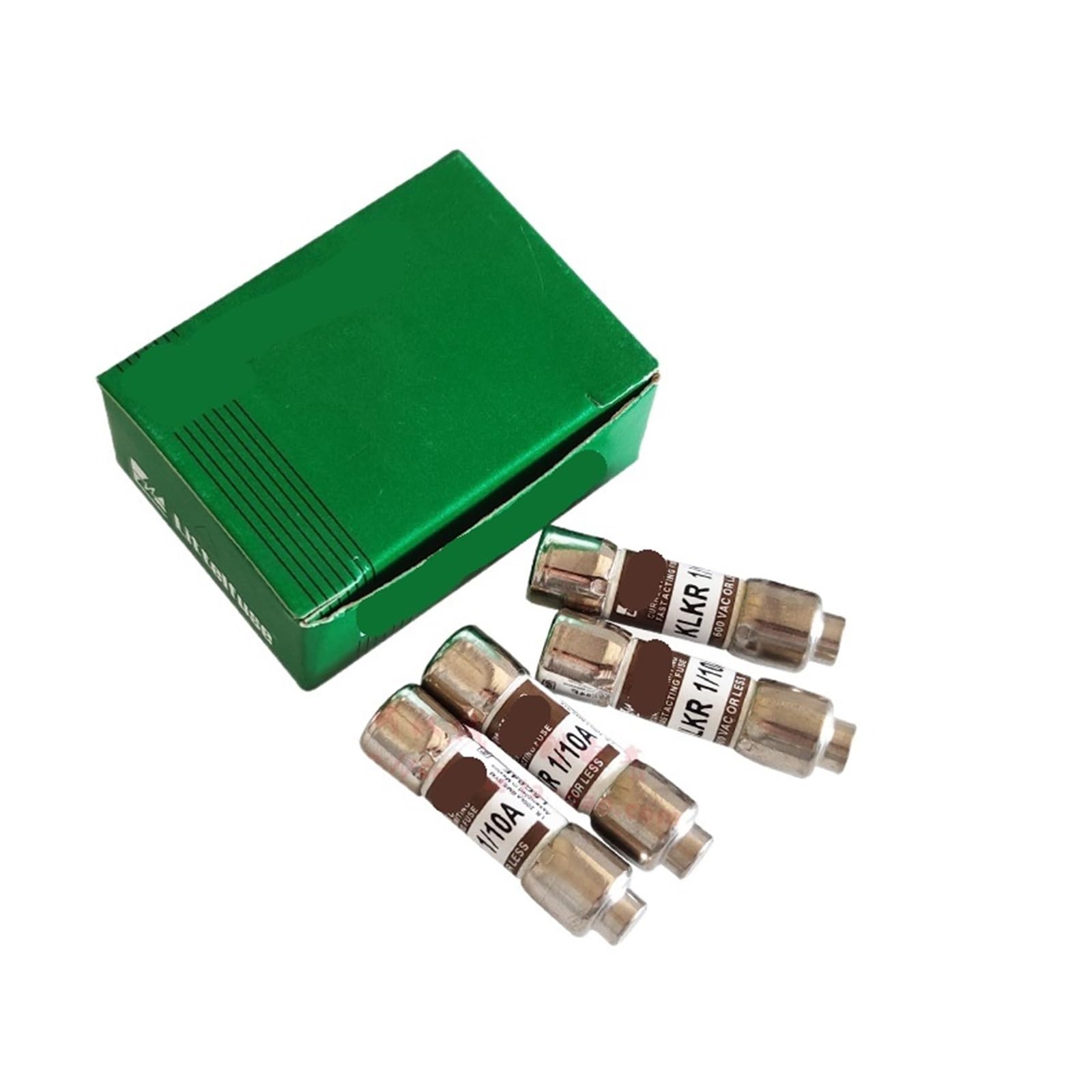 Fusible KLKR 8A pour éviter la surchauffe des transformateurs et circuits 600V - 2
